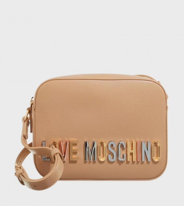 Monotype Zip Closure Camera Bag