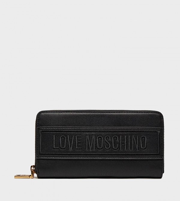 BILLBOARD Monotype Zip-Around Wallet