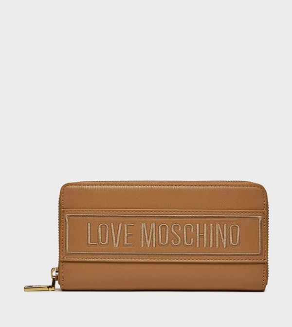 BILLBOARD Monotype Zip-Around Wallet