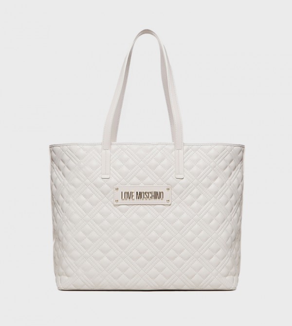 Quilted Tote Bag