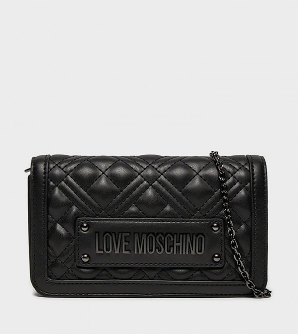 Quilted Flap Shoulder Bag