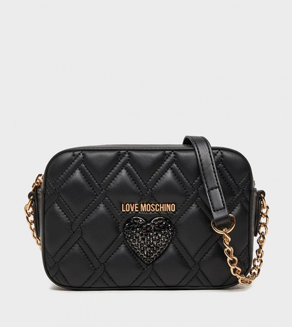 QUEEN Quilted Crossbody Bag