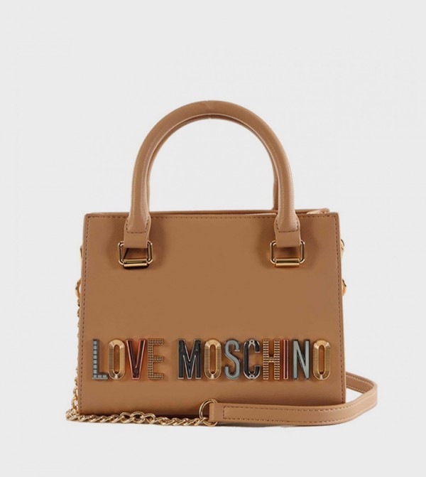 Monotype Satchel Bag