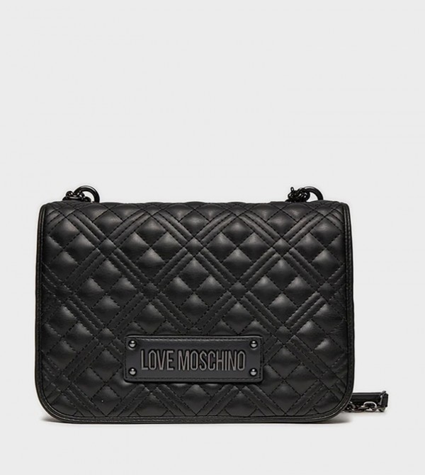Quilted Flap Shoulder Bag