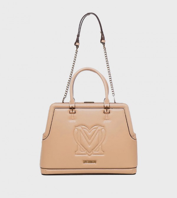 MY HEART Monogram Shoulder Bag