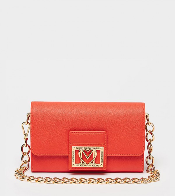 Monotype Flap Crossbody Bag