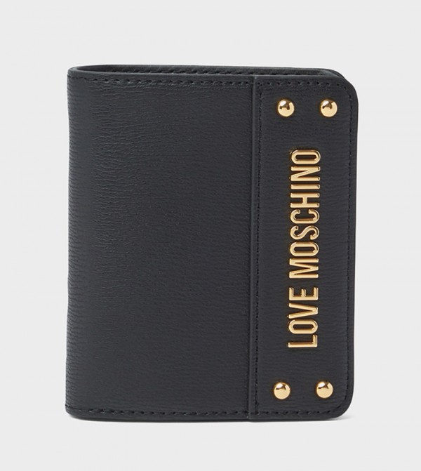 SIGNATURE Monotype Bi-Fold Wallet