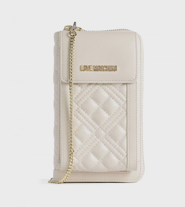 Quilted Phone Crossbody Bag