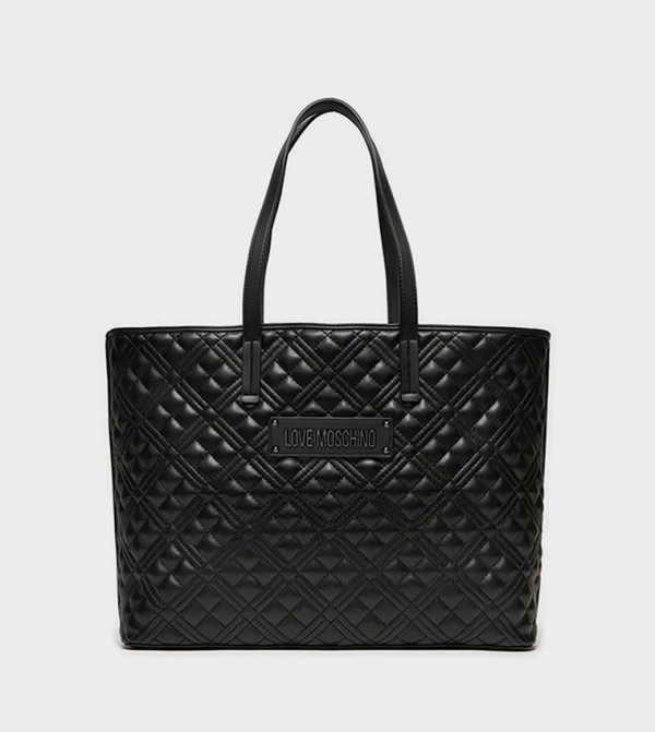 Quilted Tote Bag