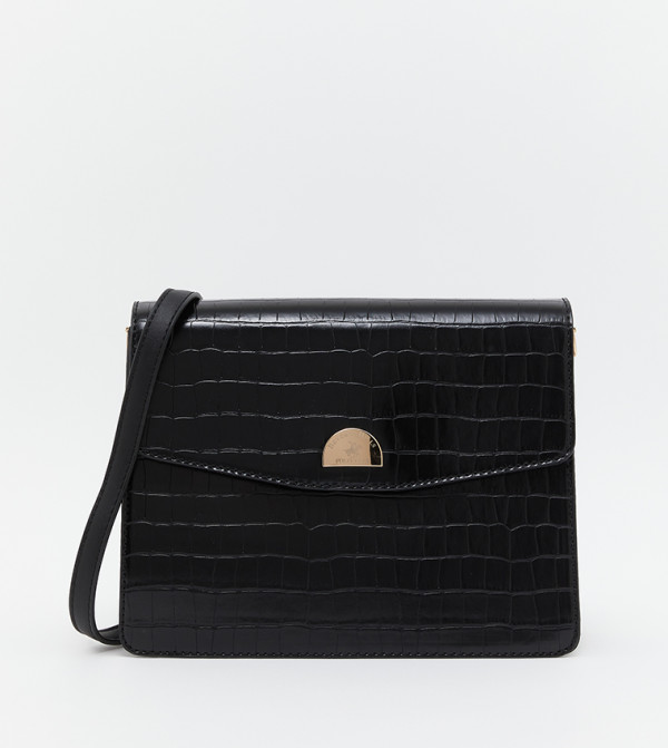 حقيبة يد محبوكة 