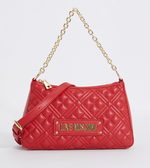 Buy Guess Logo Detail Mini Bag In Purple