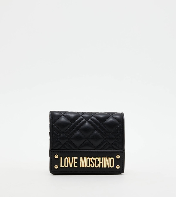Love Moschino Beige Polyethylene Wallet
