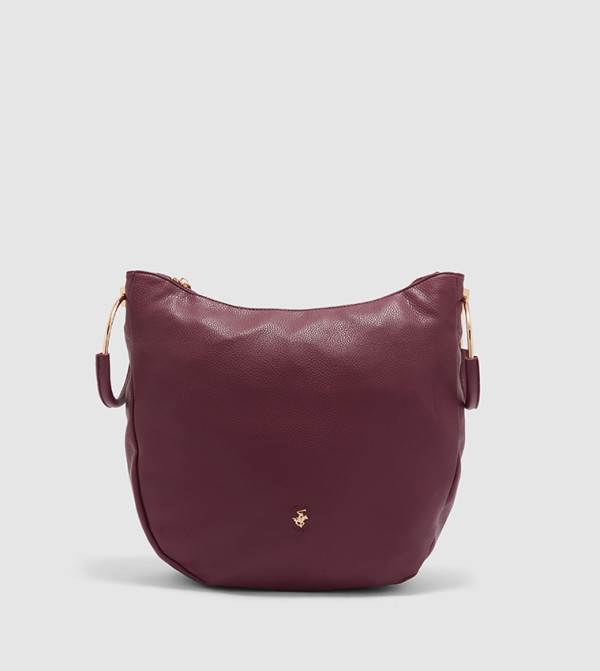 Zip Hobo Bag