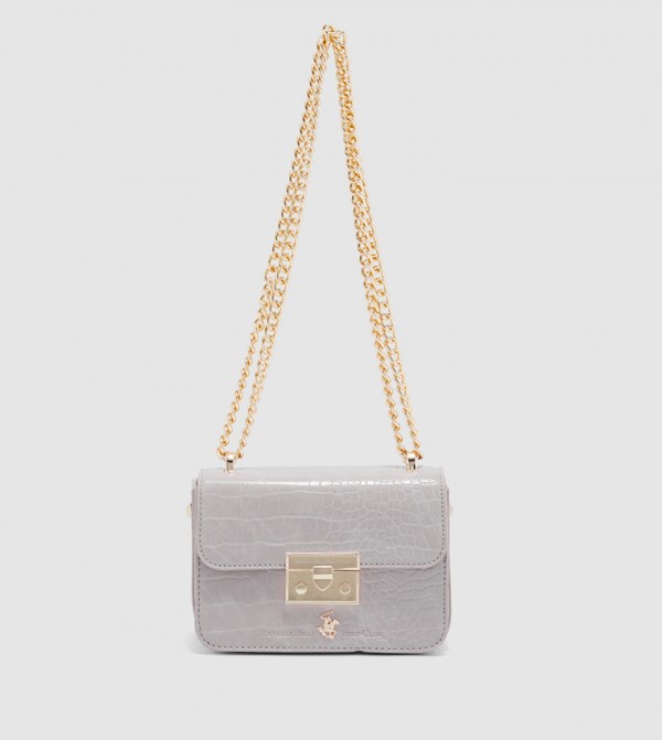 Buckle Cross Body Bag
