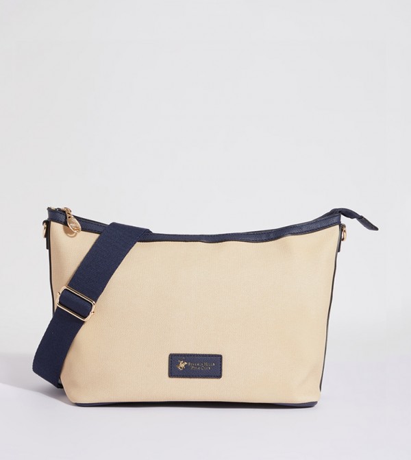 Logo Detail Crossbody Bag