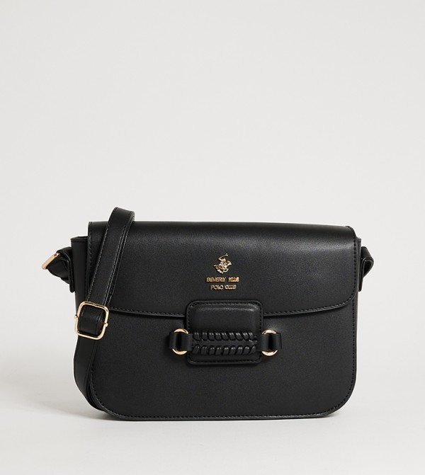Logo Detail Crossbody Bag