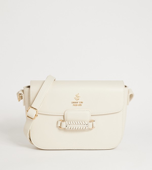 Logo Detail Crossbody Bag