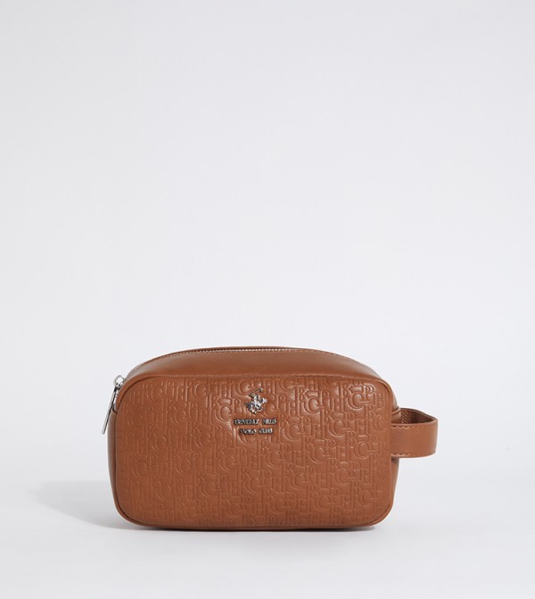 Logo Metal Toiletry Bag