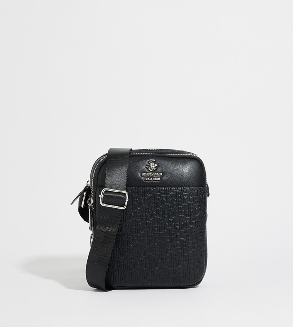 Logo Embossed Reporter Bag