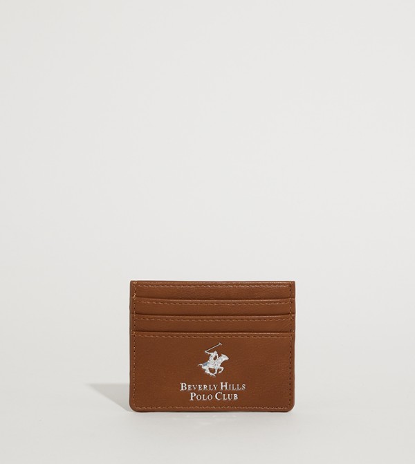 Logo Metal Card Holder