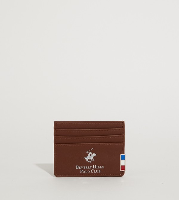 Logo Metal Card Holder