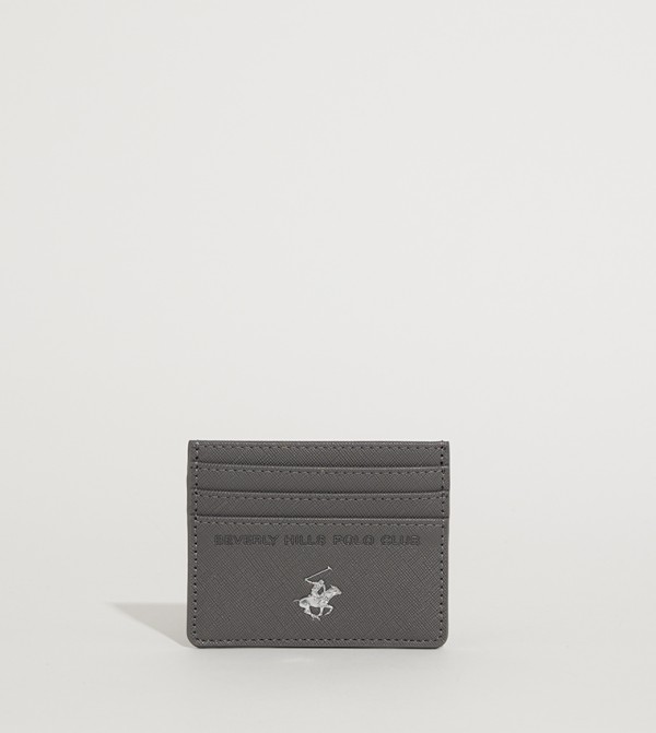 Logo Metal Card Holder
