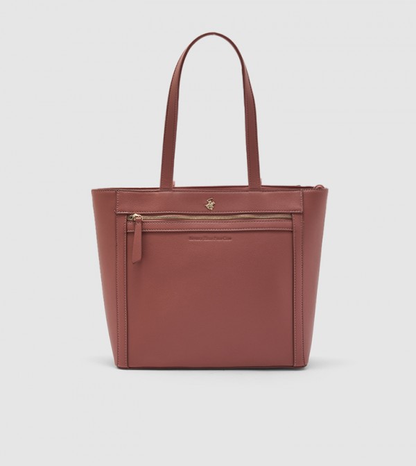 Buy Beverly Hills Polo Club Tote Bag Beige In Beige 6thStreet UAE