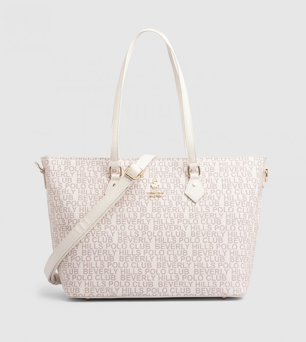 Logo Detail Tote Bag