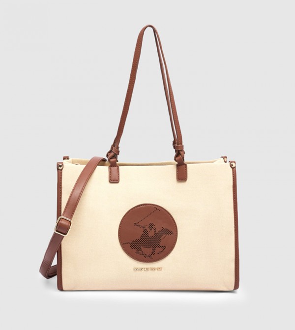 Logo Detail Tote Bag