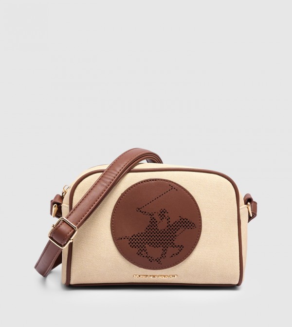 Logo Detail Crossbody Bag