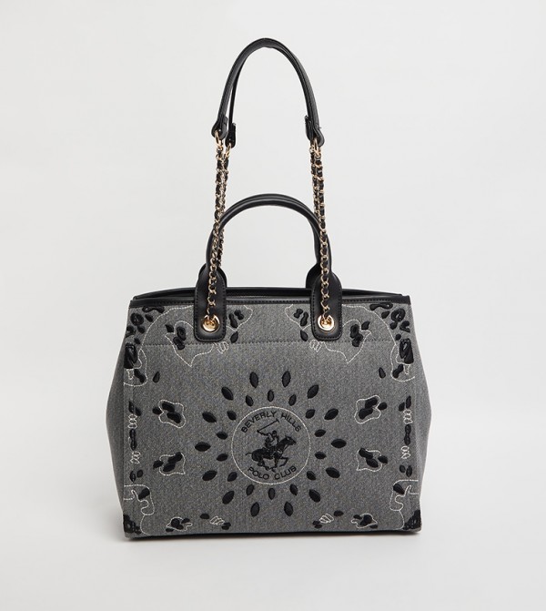 Embroidered Tote Bag