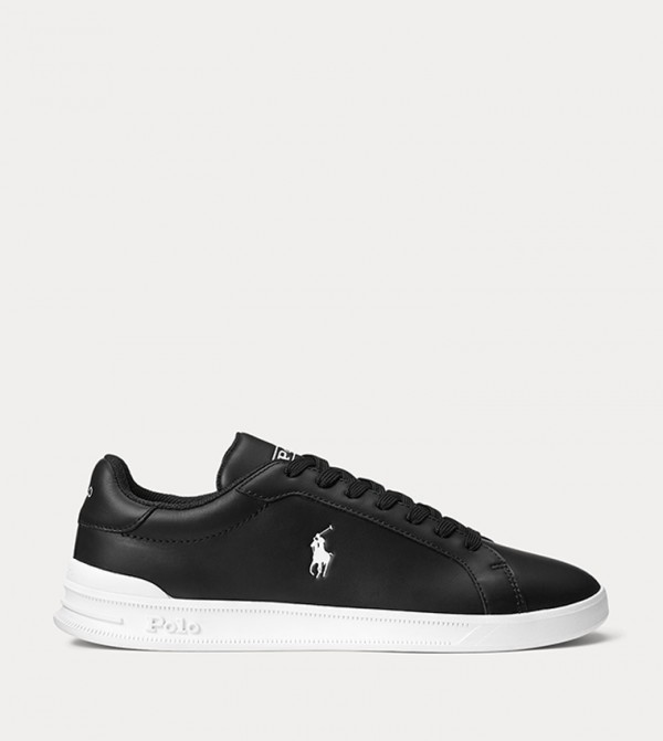 Logo Detailed Lace-Up Sneakers