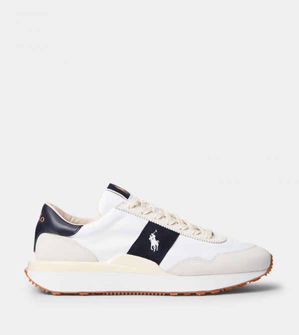Logo Detail Low Top Sneakers
