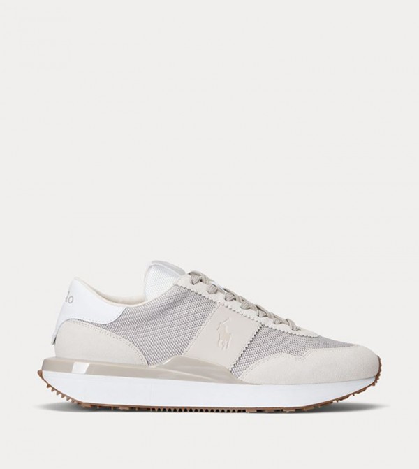 Logo Detail Low Top Sneakers