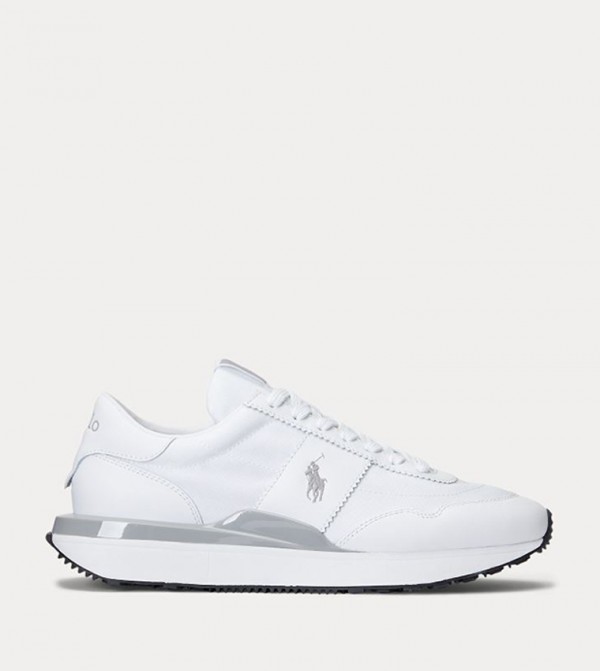 Logo Detail Low Top Sneakers