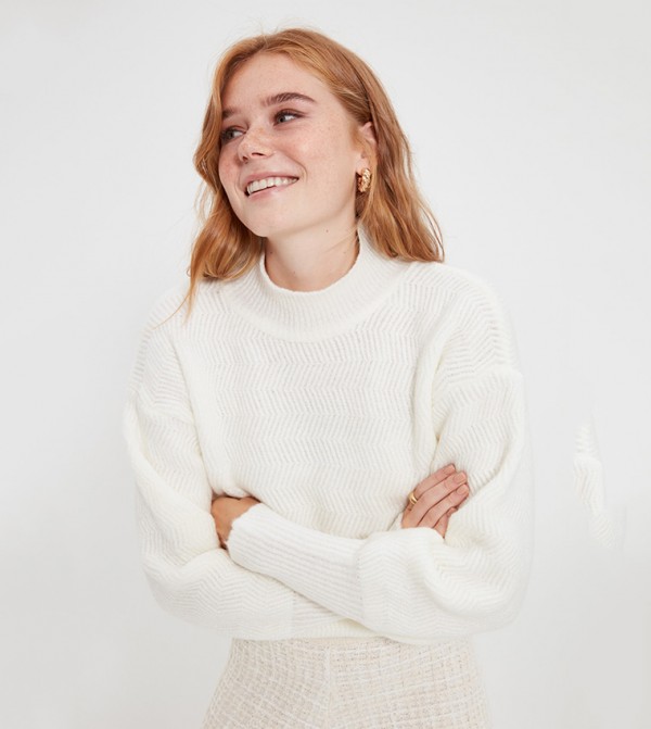 Casual Knitted Sweater