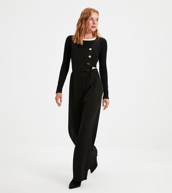 Zara Women's Overalls SOLD OUT Zara Satin Jumpsuit Never