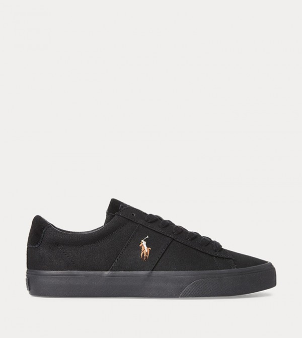 Logo Detailed Lace-Up Sneakers