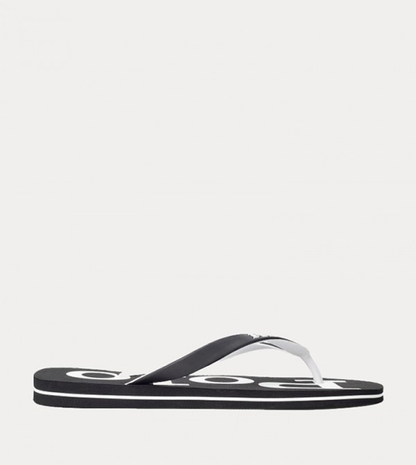 Logo Printed Flip Flops