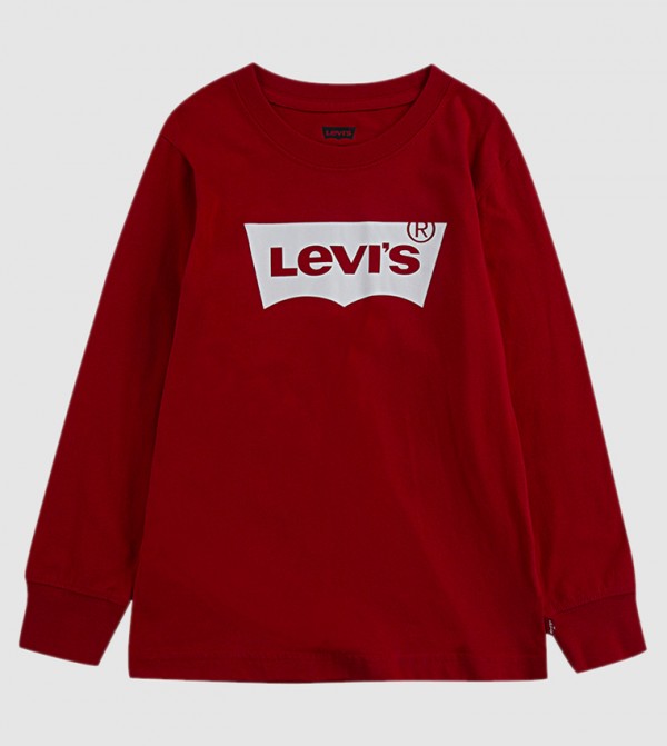 Levis full sleeve t clearance shirt