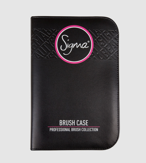 Sigma Brush Case- Black-Black