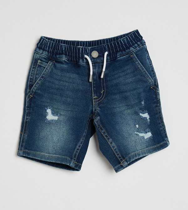 Long Vacay Denim Shorts