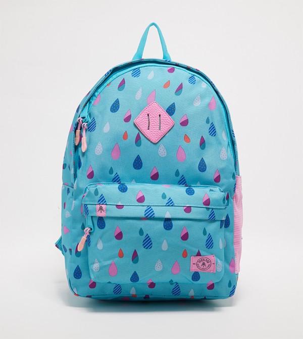 Printed Zip Around Backpack