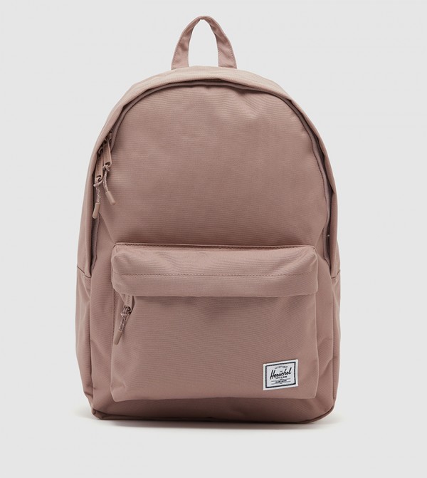 Logo Detailed Classic Backpack