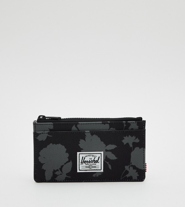 Oscar II Logo Patch Detailed Card Holder