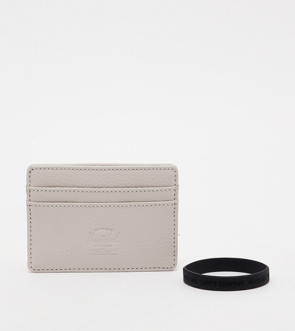 Charlie Vegan Leather Card Holder