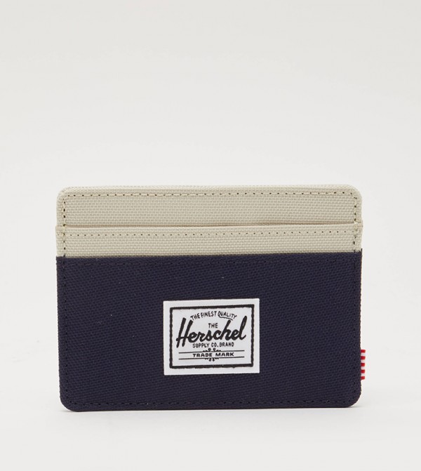 Charlie Color Block RFID Card Holder