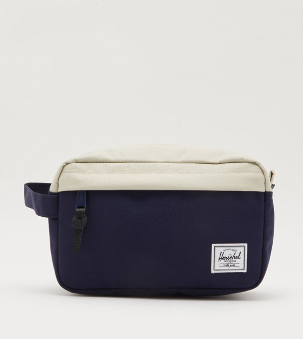 Chapter Color Block Toiletry Bag