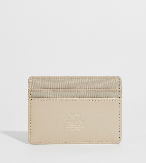 Charlie Logo Detail Cardholder