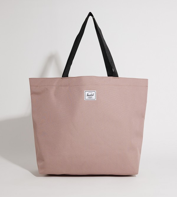 Classic Logo Badge Tote Bag